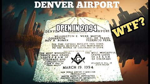 "Welcome To Pure Evil" The Sick & Twisted Illuminati Headquarters In 'Denver Colorado'