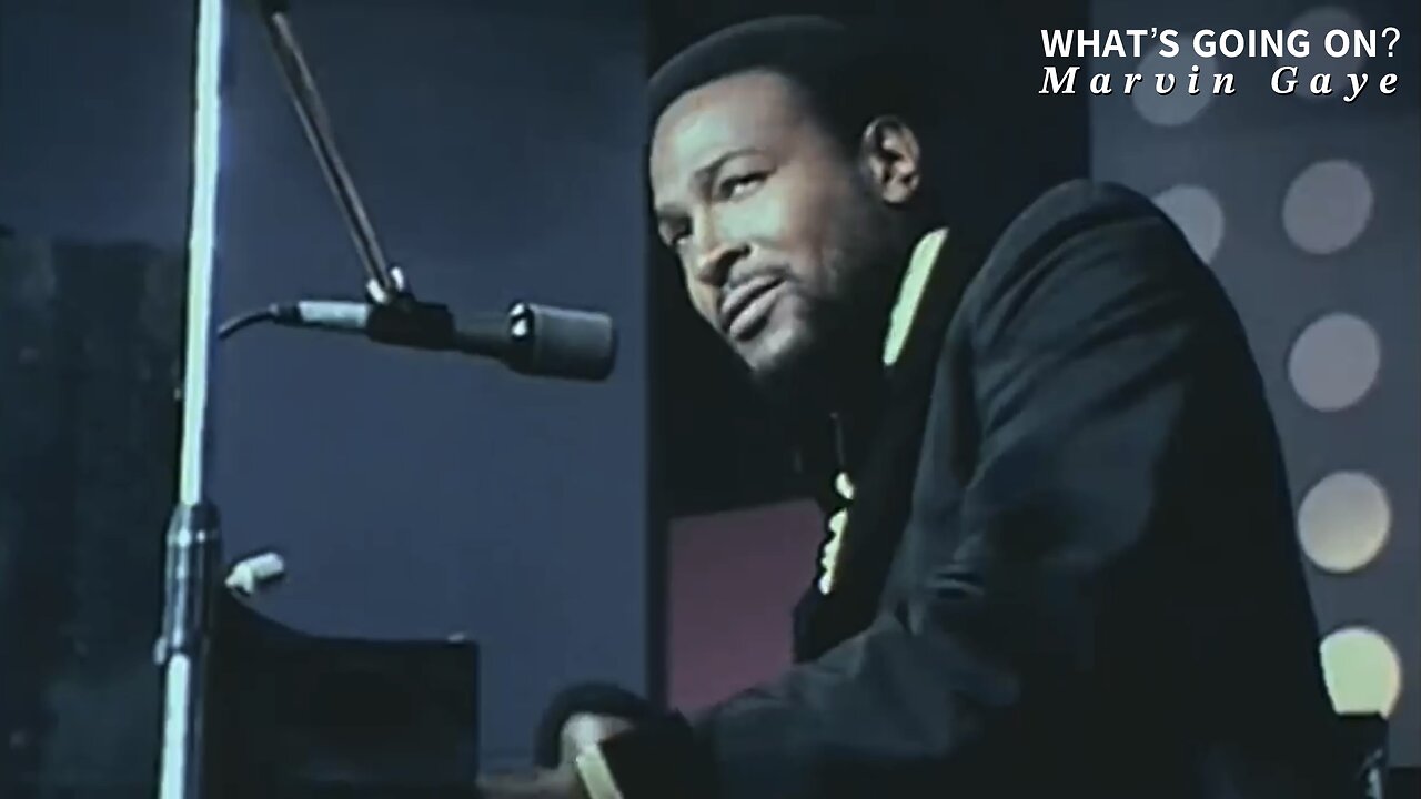 THE PROTEST SERIES: “What’s Going On/What’s Happening Brother?” By Marvin Gaye (Live at The Chicago Amphitheatre, 1972)