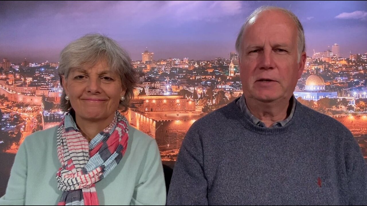 Israel First TV Program 197 - With Martin and Nathalie Blackham - February 2 2023