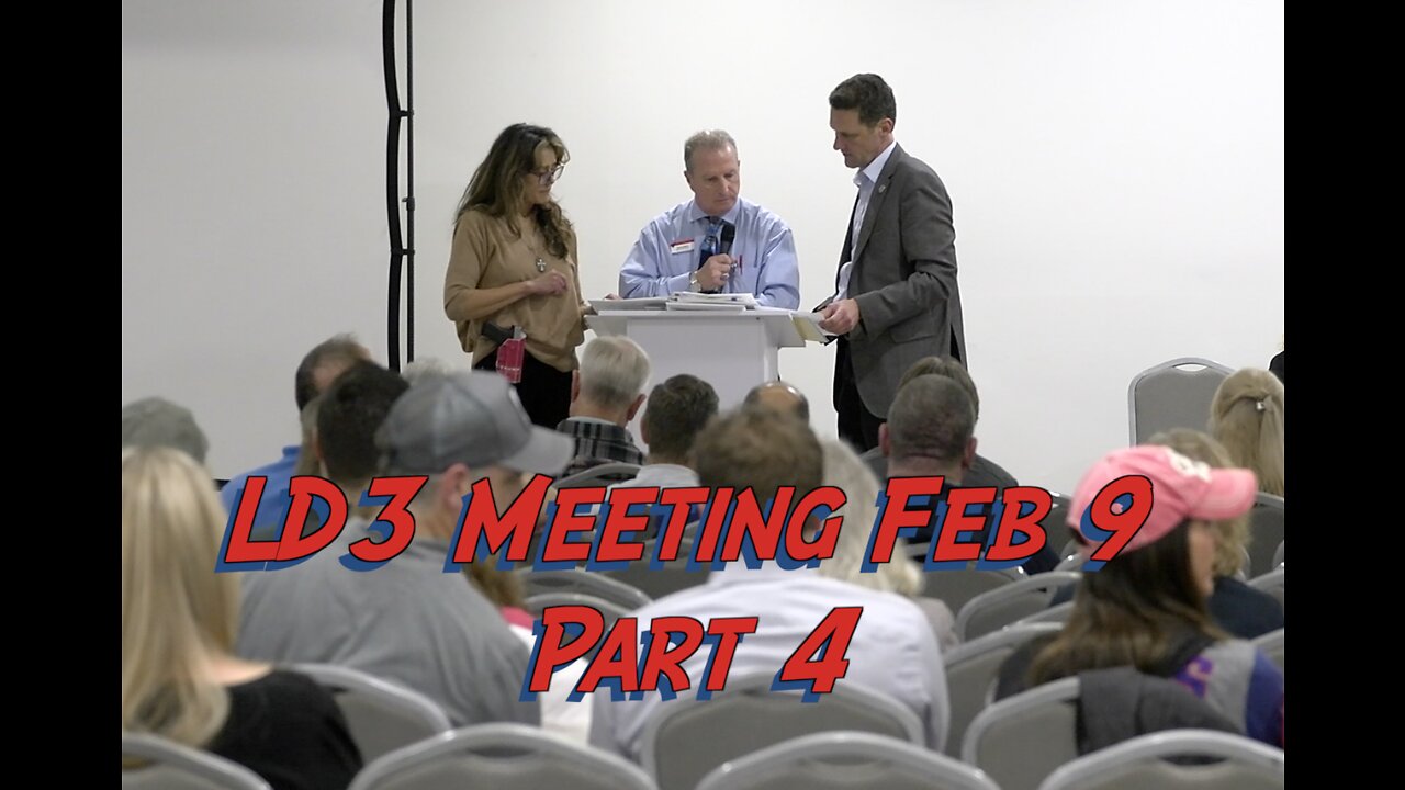 LD3 Meeting February 9, 2023 Part 4