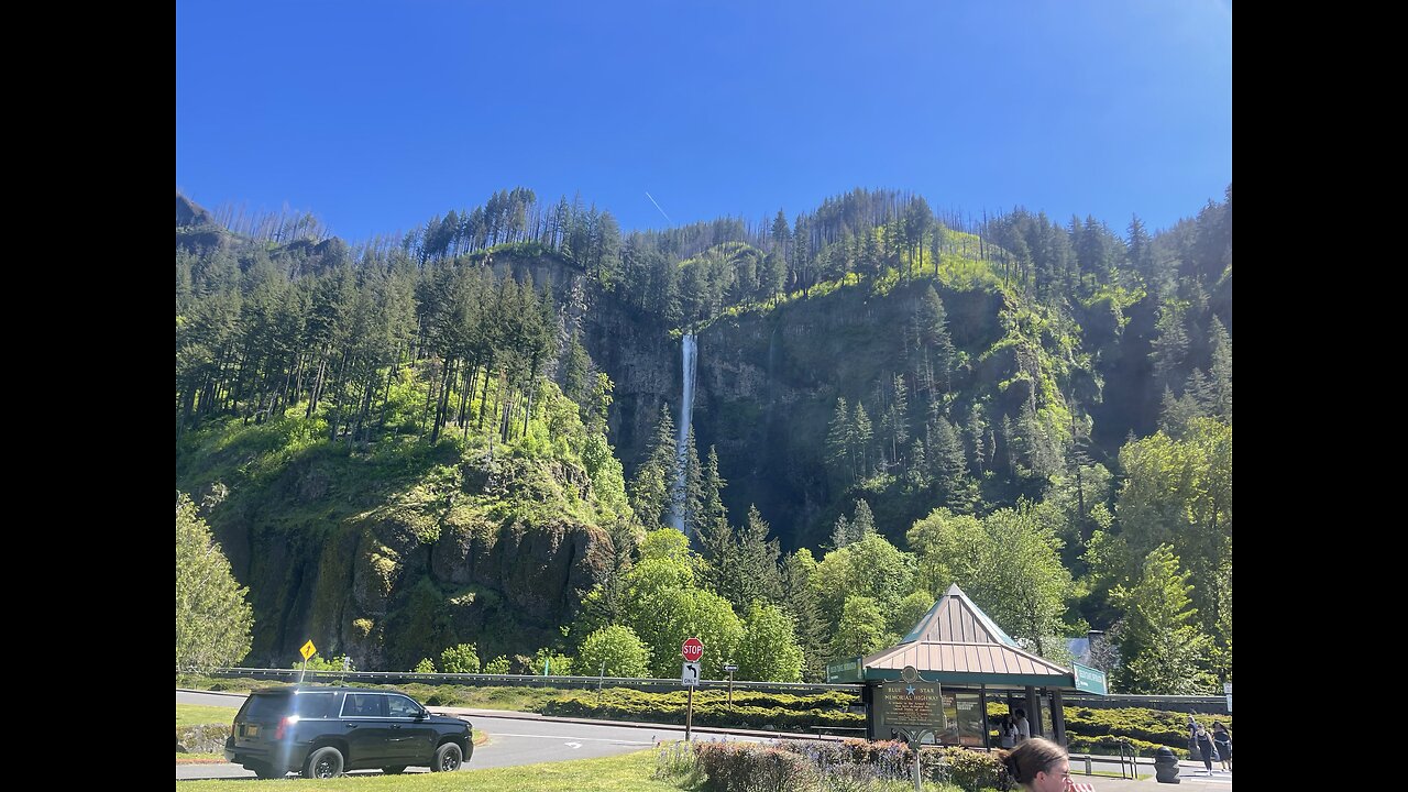 Multnomah Falls