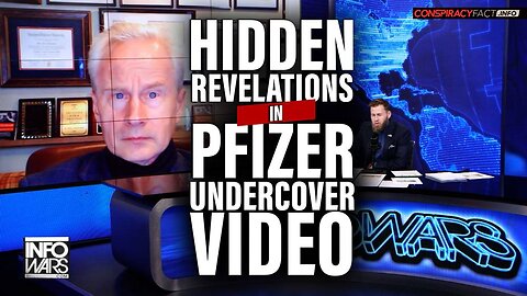Undercover Video Include The Admission That Pfizer Knew They Were Selling An Expired Vaccine