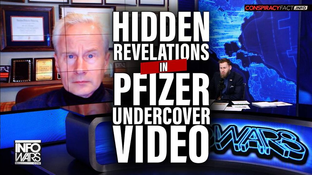 Undercover Video Include The Admission That Pfizer Knew They Were Selling An Expired Vaccine