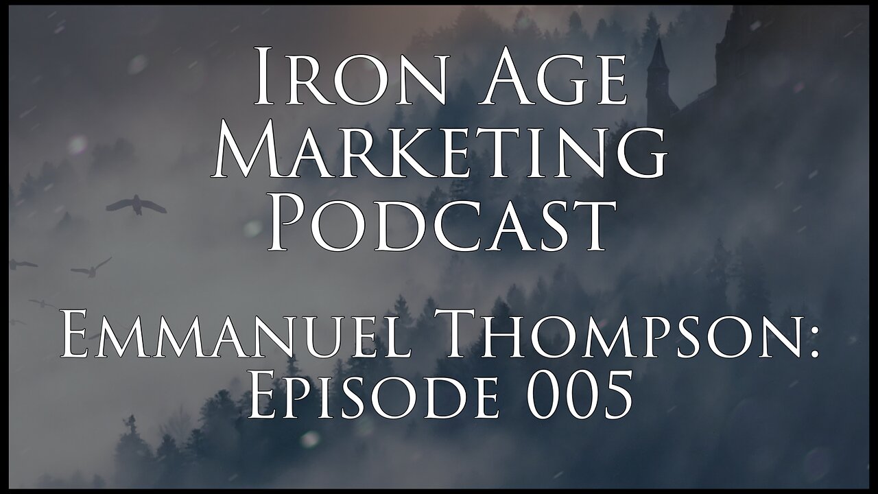 Emmanuel Thompson: Iron Age Marketing 005