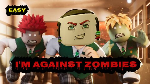 destroying the zombie crowd / Roblox / we are all dead