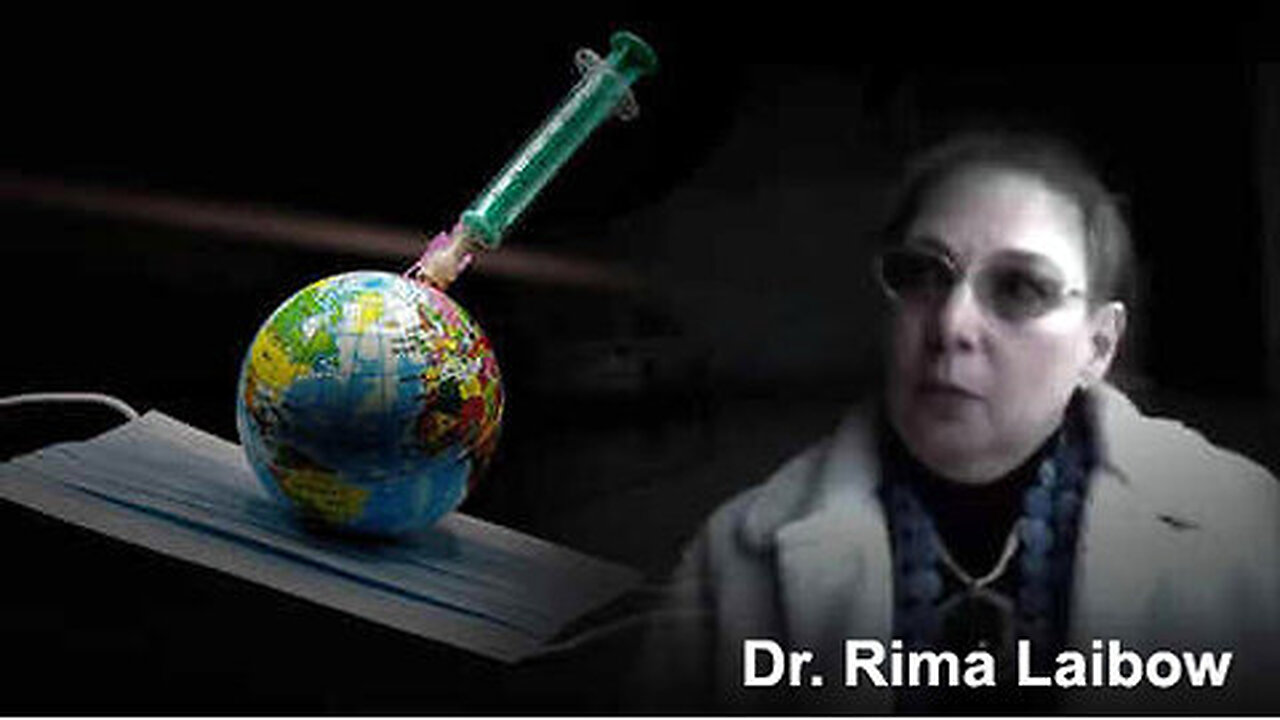 Dr Rima Laibow Has Warned Us Since 2009 the Elites Agenda The Great Culling Humanity With Vaccines