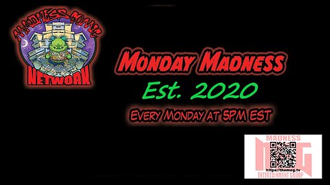 Monday Madness w/Pops, Levi & Guests 12-1-24