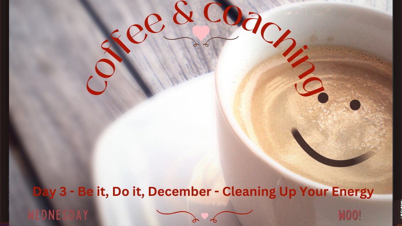 Wednesday Woo - Cleaning Up Your Energy