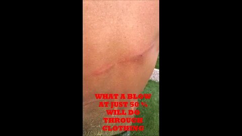Self Defense with FAST STRIKE Whip