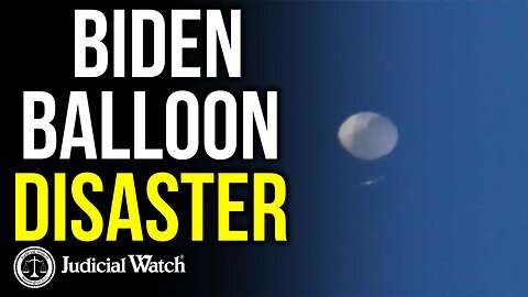 FITTON: Biden Balloon Disaster!