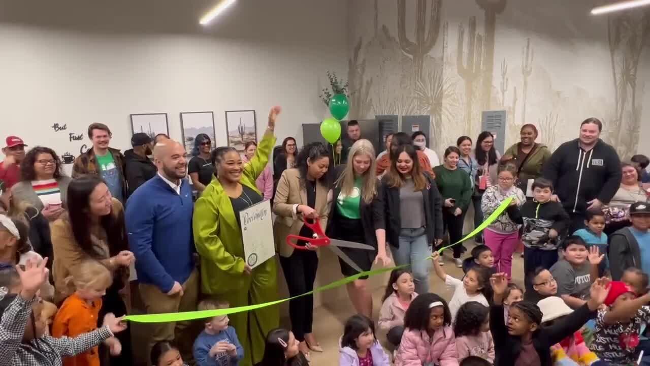 Cactus Elementary Ribbon-Cutting