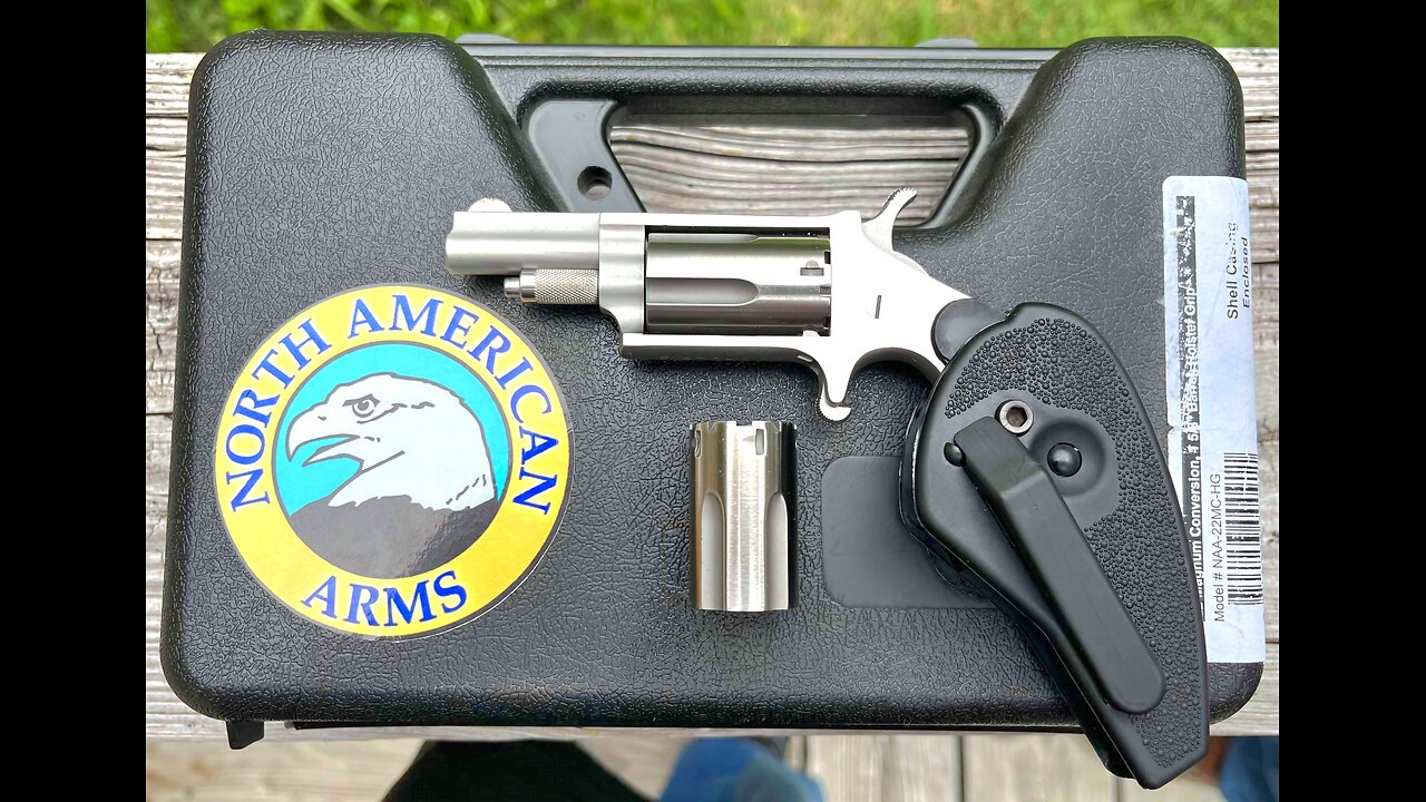 North American Arms - NAA-22MC 22 Magnum Conversion (.22 LR - .22 Magnum)