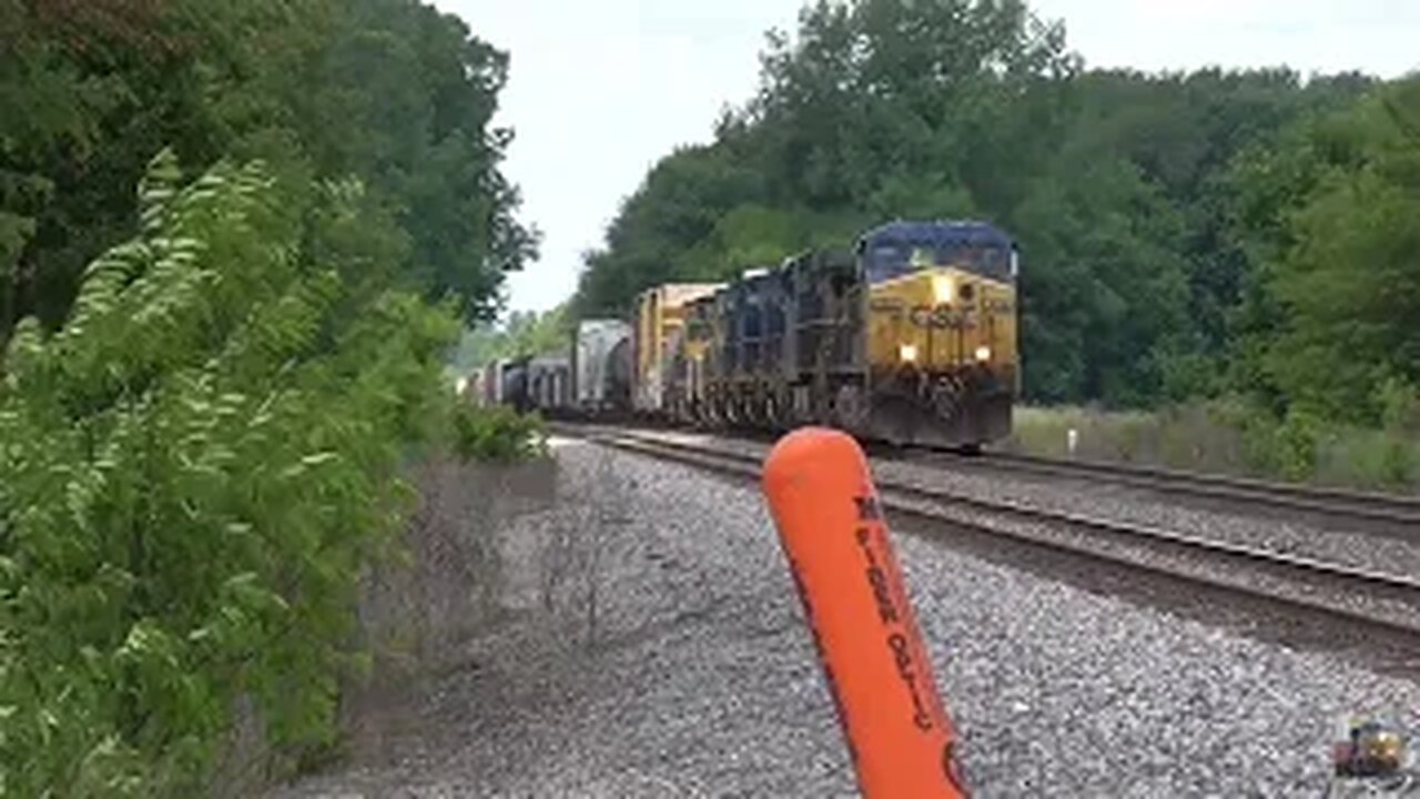 CSX Trains from Sterling, Ohio June 6, 2024 Part 4