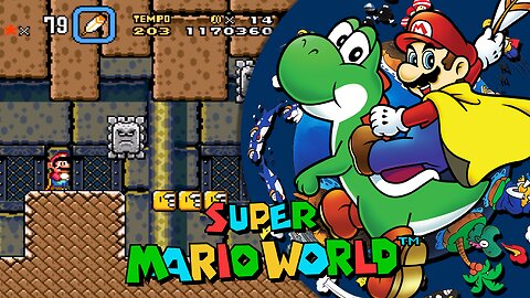 Super Mario World Ep.[06] - A ilha do chocolate.