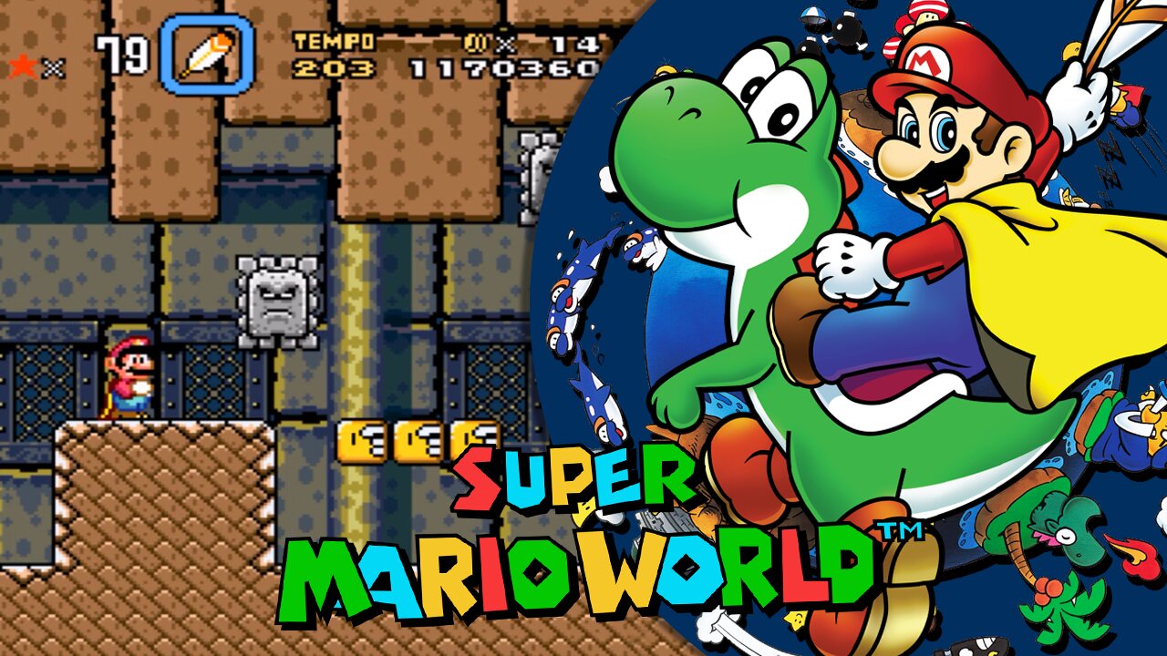 Super Mario World Ep.[06] - A ilha do chocolate.