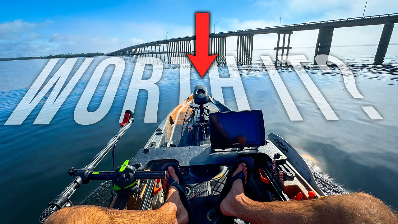 Is This Self Driving Kayak Worth $4,500? | Old Town Sportsman Autopilot 120