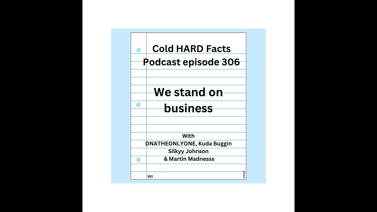 We Stand on Business episode 306