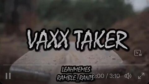 Maybe a song will wake up the nanochipped idiot - You're a Vaxx Taker