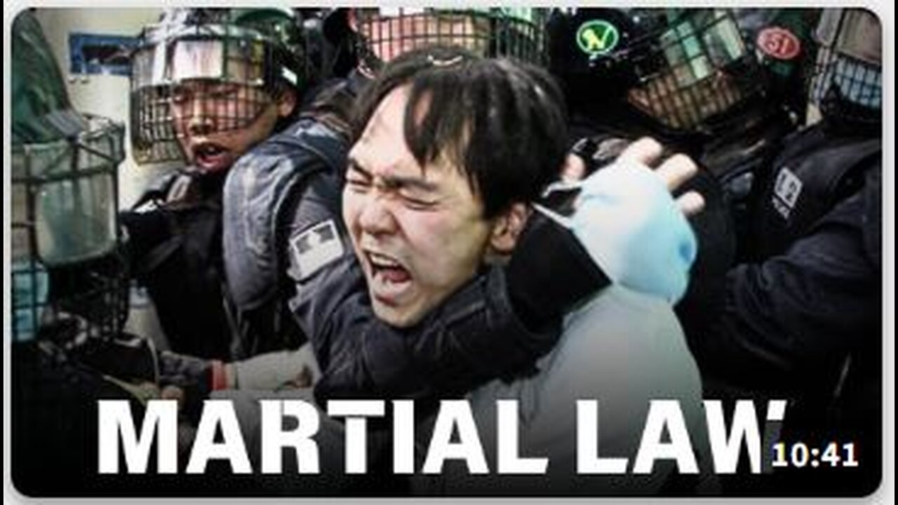 South Korea Under Martial Law: What You Need To Know