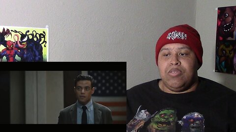 "The Amateur" Trailer (Rami Malek) | Chipmunk Reaction