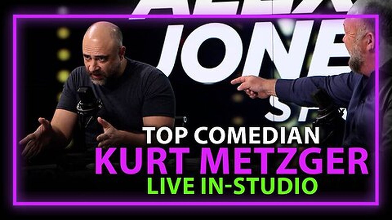 Alex Jones Kurt Metzger info Wars show