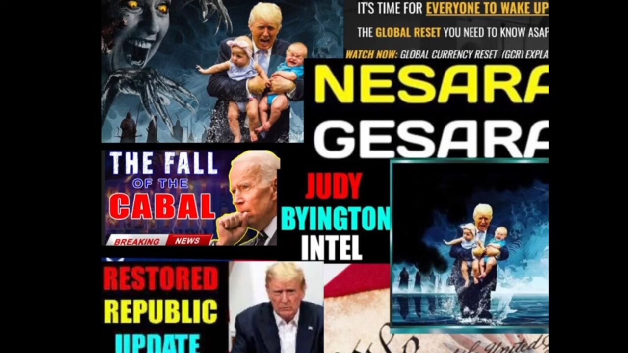 Judy Byington. SGAnon ~ Situation Update 02-12-23 ~ Trump Return - Restored Republic via a GCR