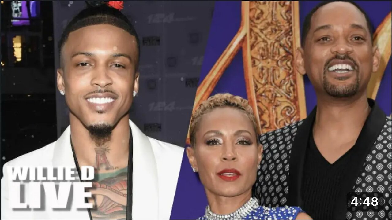 Report: Jada Pinkett Smith To Announce Divorce To Will Smith! No Way!