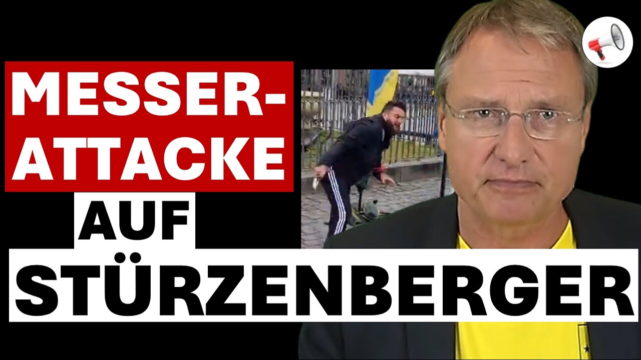 Mordanschlag auf Michael Stürzenberger