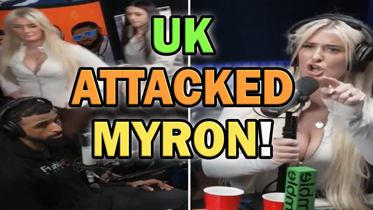 UK Chick Tried To EXPOSE Myron BUT Got SHUT DOWN Due To Lack Of Evidences| | Fresh & Fit 12/2/24