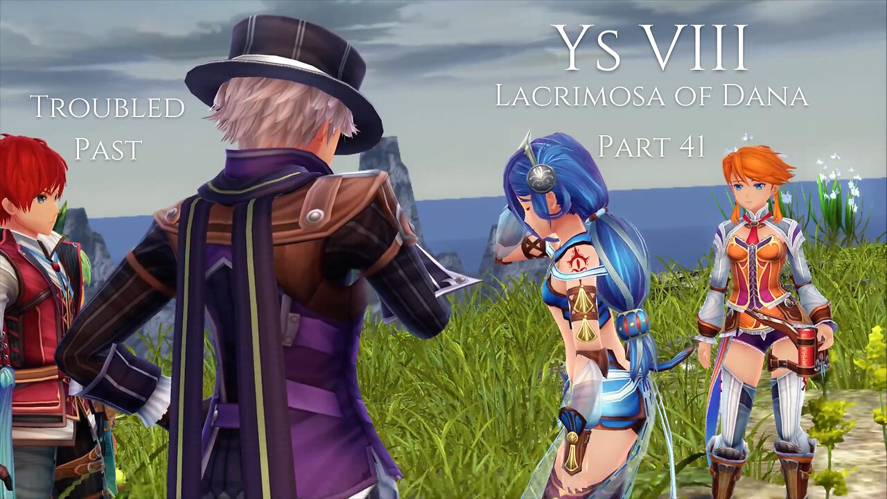 Ys VIII Lacrimosa of Dana Part 41 - Troubled Past