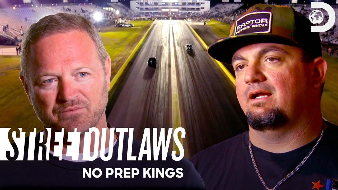 Another Jump Robin Roberts vs Cody Baker Street Outlaws No Prep Kings