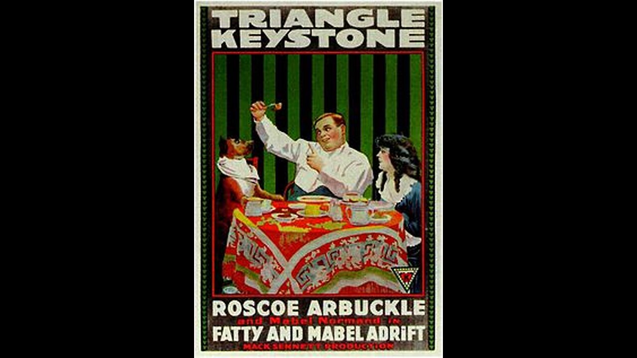 Fatty And Mabel Adrift (1916 Film) -- Directed By Roscoe "Fatty" Arbuckle -- Full Movie