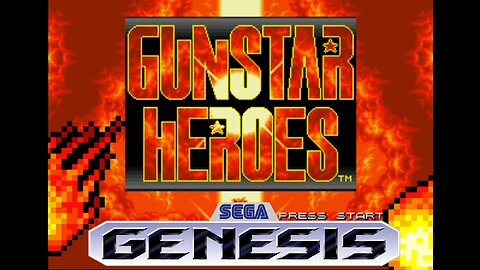 Gunstar Heroes! Sega Genesis 1993 #sega