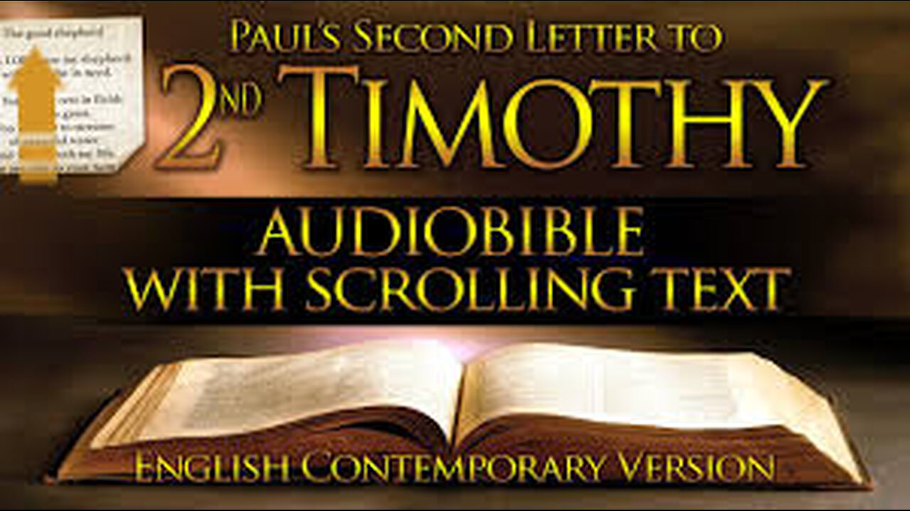 55. 2 Timothy (Dramatized Audio Book) - Holy Bible