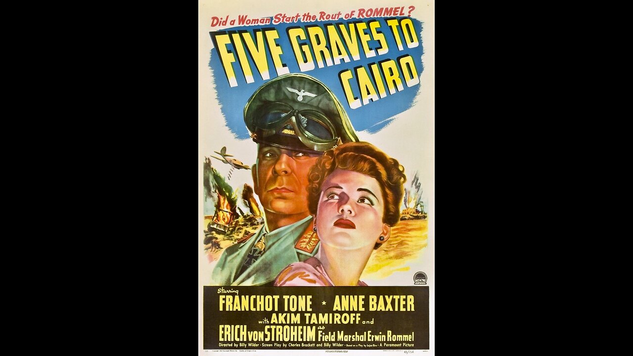 Five Graves To Cairo [1943]