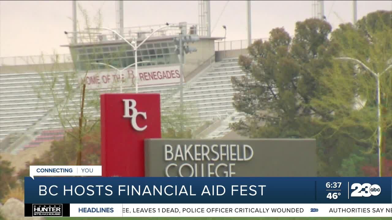Live interview: BC hosts 2023 Financial Aid Fest
