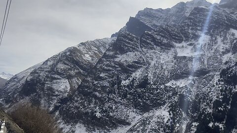 #snow n mountains