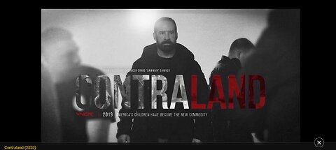 CONTRALAND - A Shocking Documentary About Sex Trafficking In America – A Craig Sawyer Film