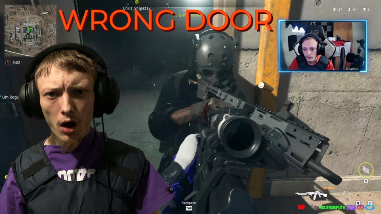 Warzone 2 Wrong Door Baiting