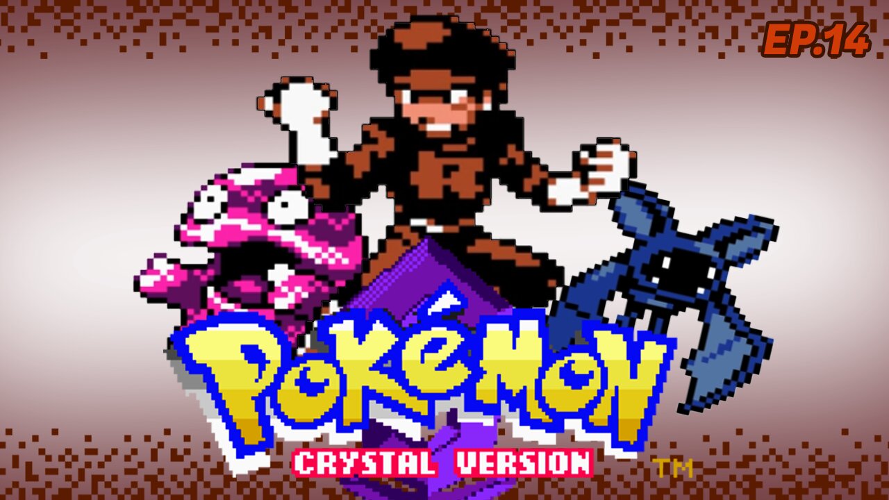 O esconderijo da Equipe Rocket. - Pokémon Crystal Ep.14