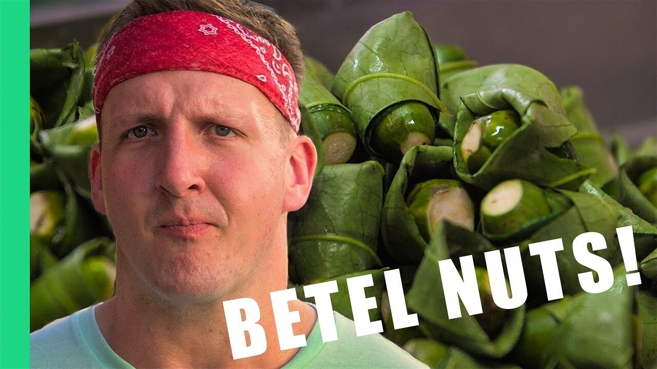 How to Betel Nuts (槟榔) in Taiwan