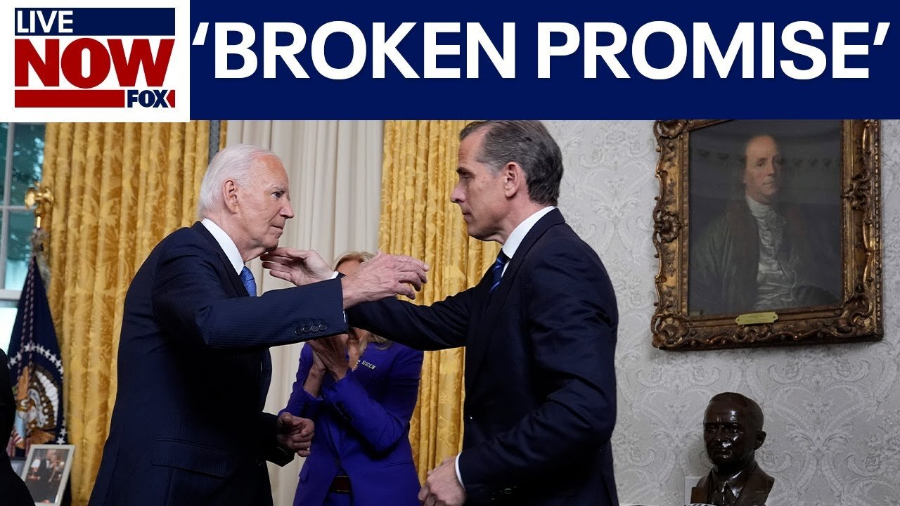 Biden pardons Hunter Biden, reversing promise | LiveNOW from FOX