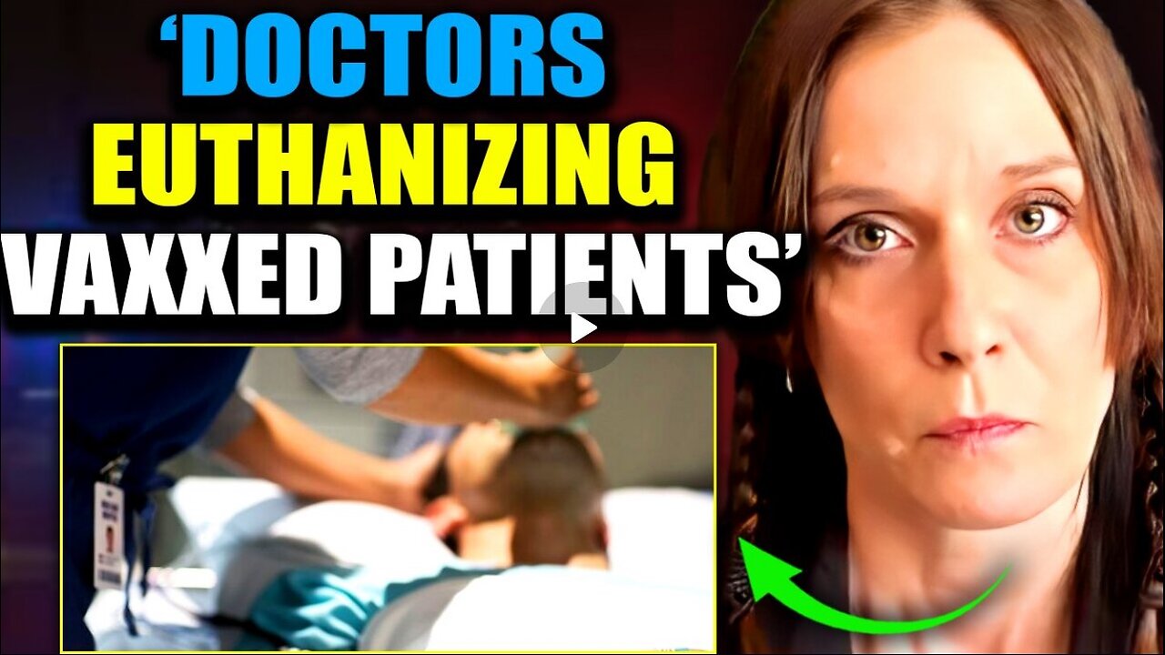 Doctors Ordered To Euthanize MILLIONS of Vaccinated Patients 2 Cover-Up 'Disturbing' Side Effects