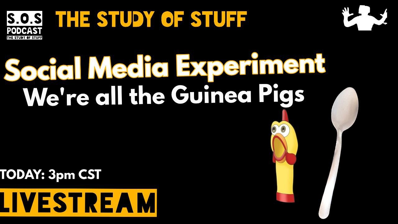 Social Media Experiment: We're all the Guinea Pigs