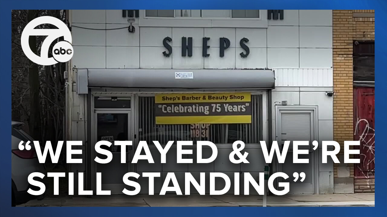 Inside this historic barber shop nearing 80 years in business