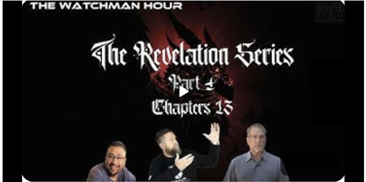 MONKEY WERX W/ PASTORS JAMES KADDIS & TOM HUGHES. REVELATION SERIES PART 4.