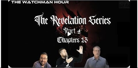 MONKEY WERX W/ PASTORS JAMES KADDIS & TOM HUGHES. REVELATION SERIES PART 4.