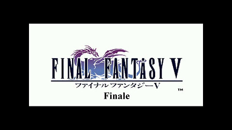 Final Fantasy 5 finale