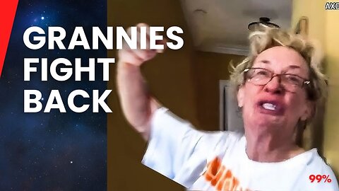 Grannies Gone Wild: When Entitled Grandmas Clash with Cops