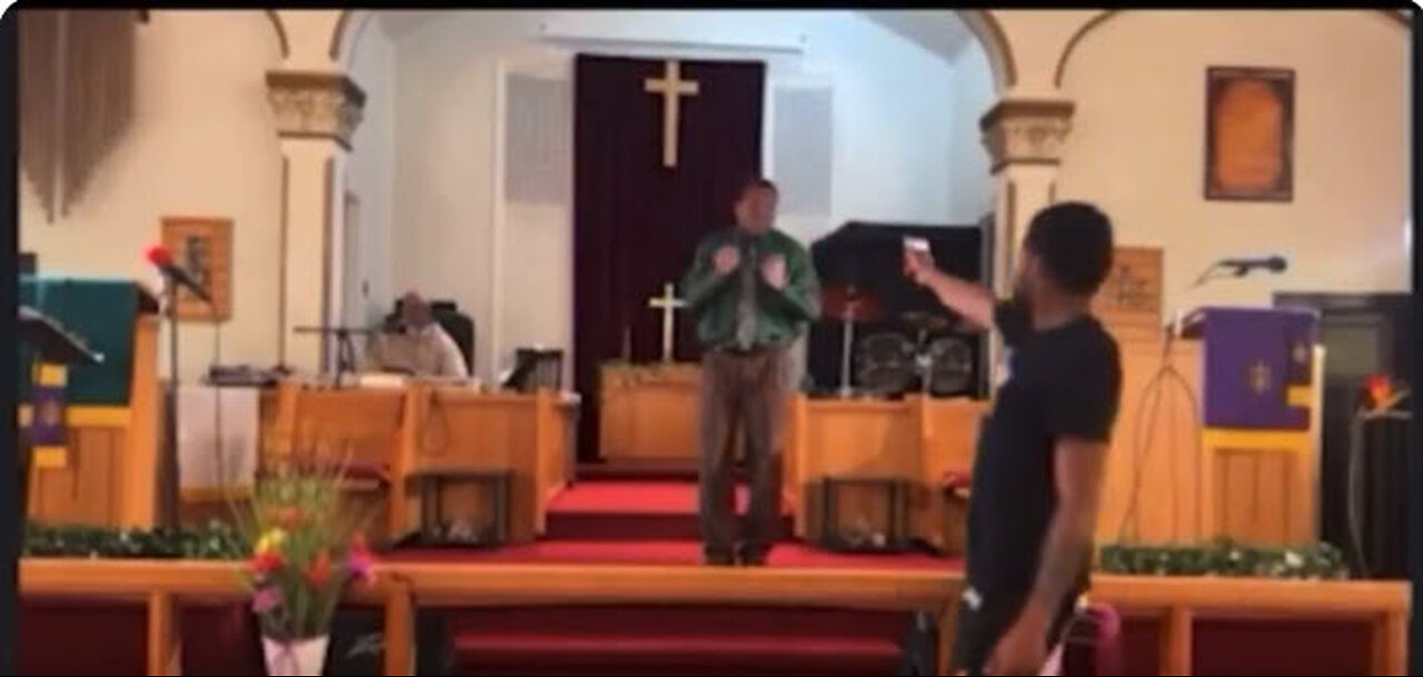 GUN JAMS IN PA CHURCH!